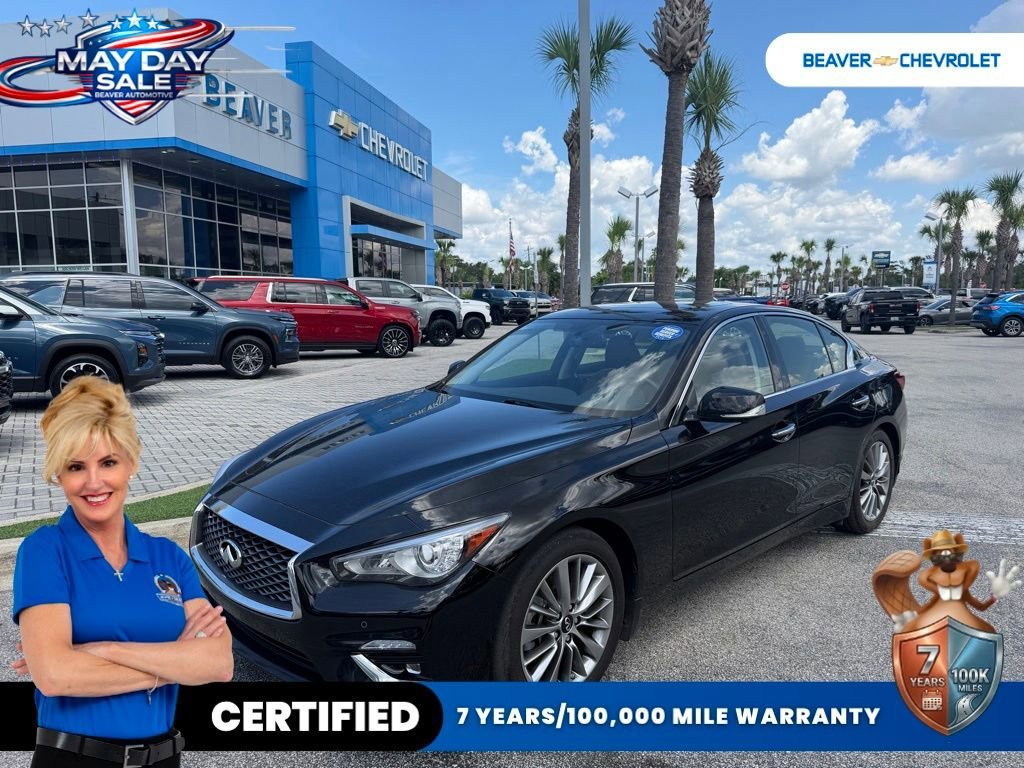 2023 INFINITI Q50 3.0t LUXE's photo