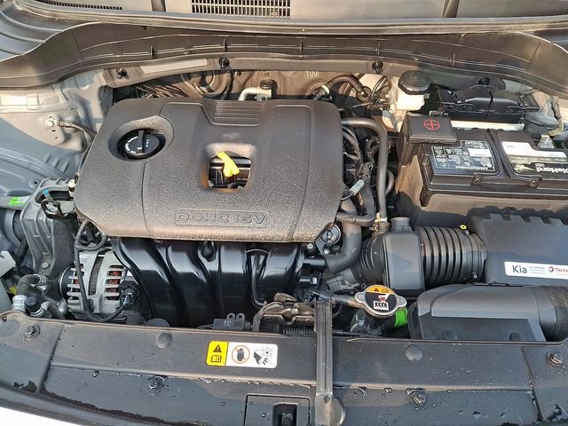 Used 2022 Gray Kia LX image 29