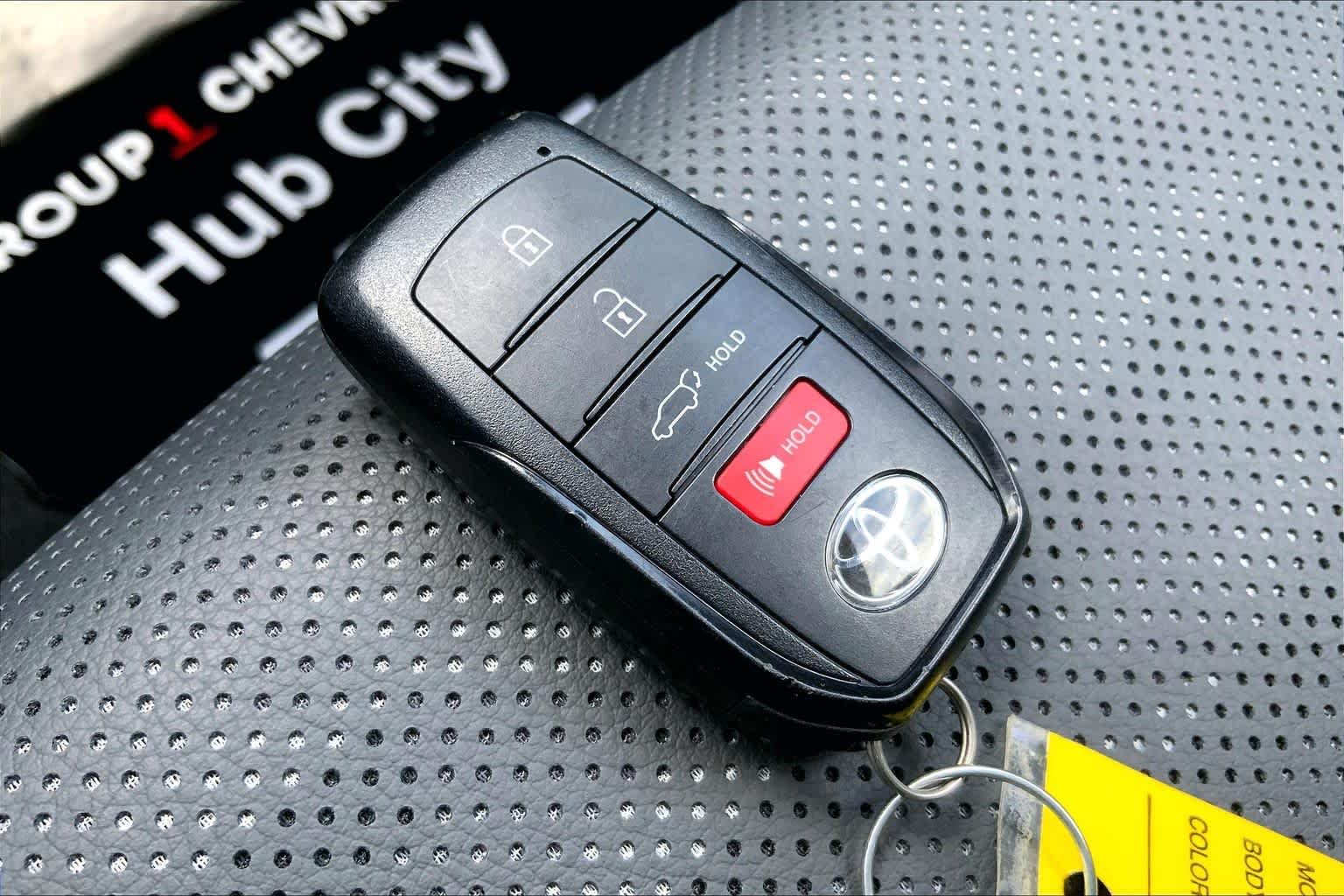 Certified Used 2025 Black Toyota TRD Off Road Premium image 15