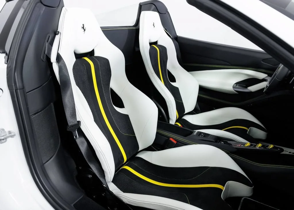Certified Used 2023 Bianco Cervino Ferrari Base image 23