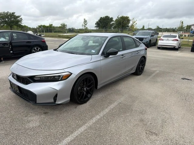 2026 Honda Civic Sport