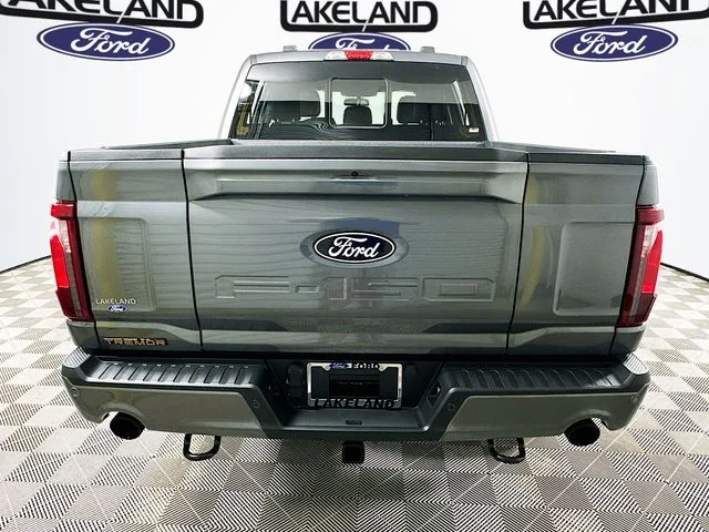 New 2026 Gray Ford Tremor image 4