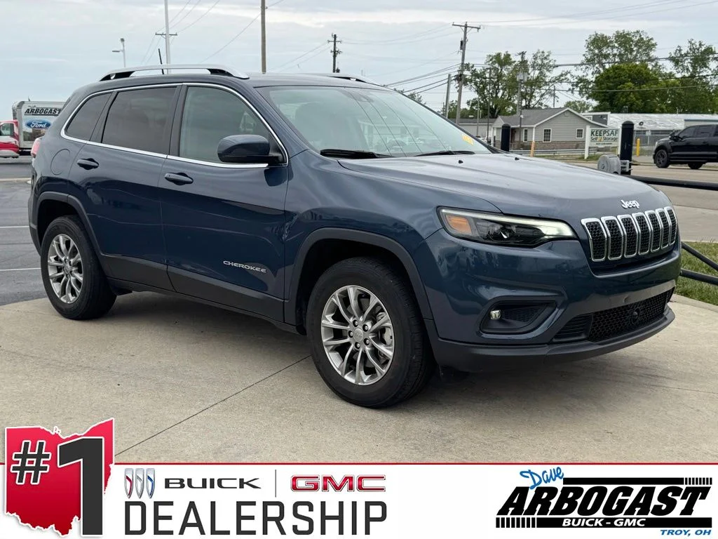 2021 Jeep Cherokee Latitude Lux 4X4's photo