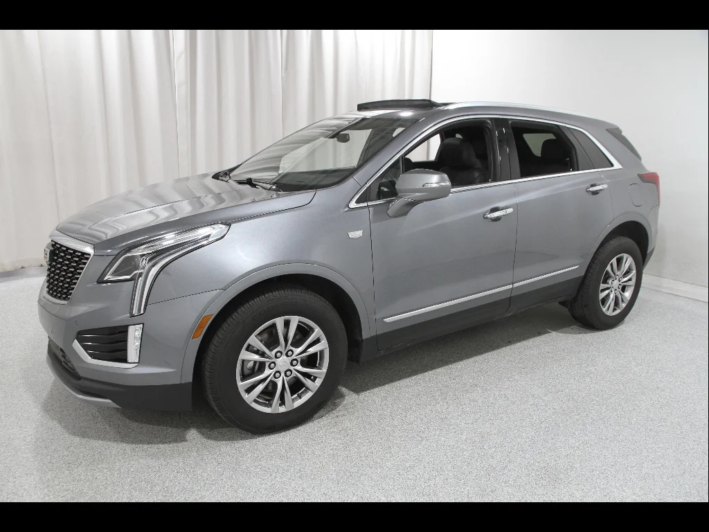 Used 2020 Satin Steel Metallic Cadillac Premium Luxury image 3