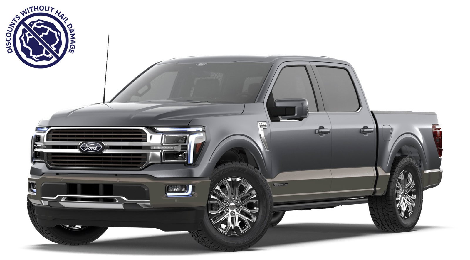New 2026 Carbonized Gray Metallic Ford King Ranch image 1
