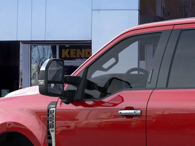 New 2026 Ruby Red Metallic Tinted Clearcoat Ford Lariat image 20