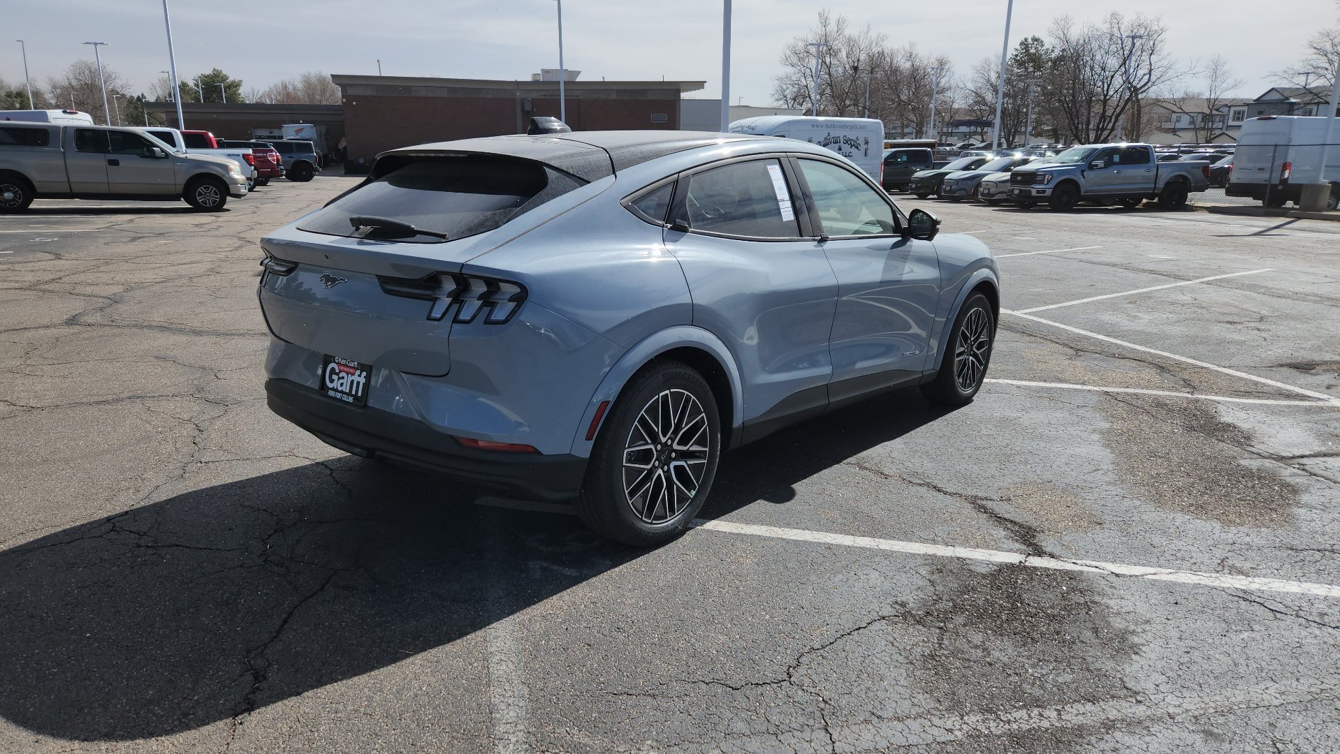 New 2026 Glacier Gray Metallic Tri-coat Ford Premium image 12