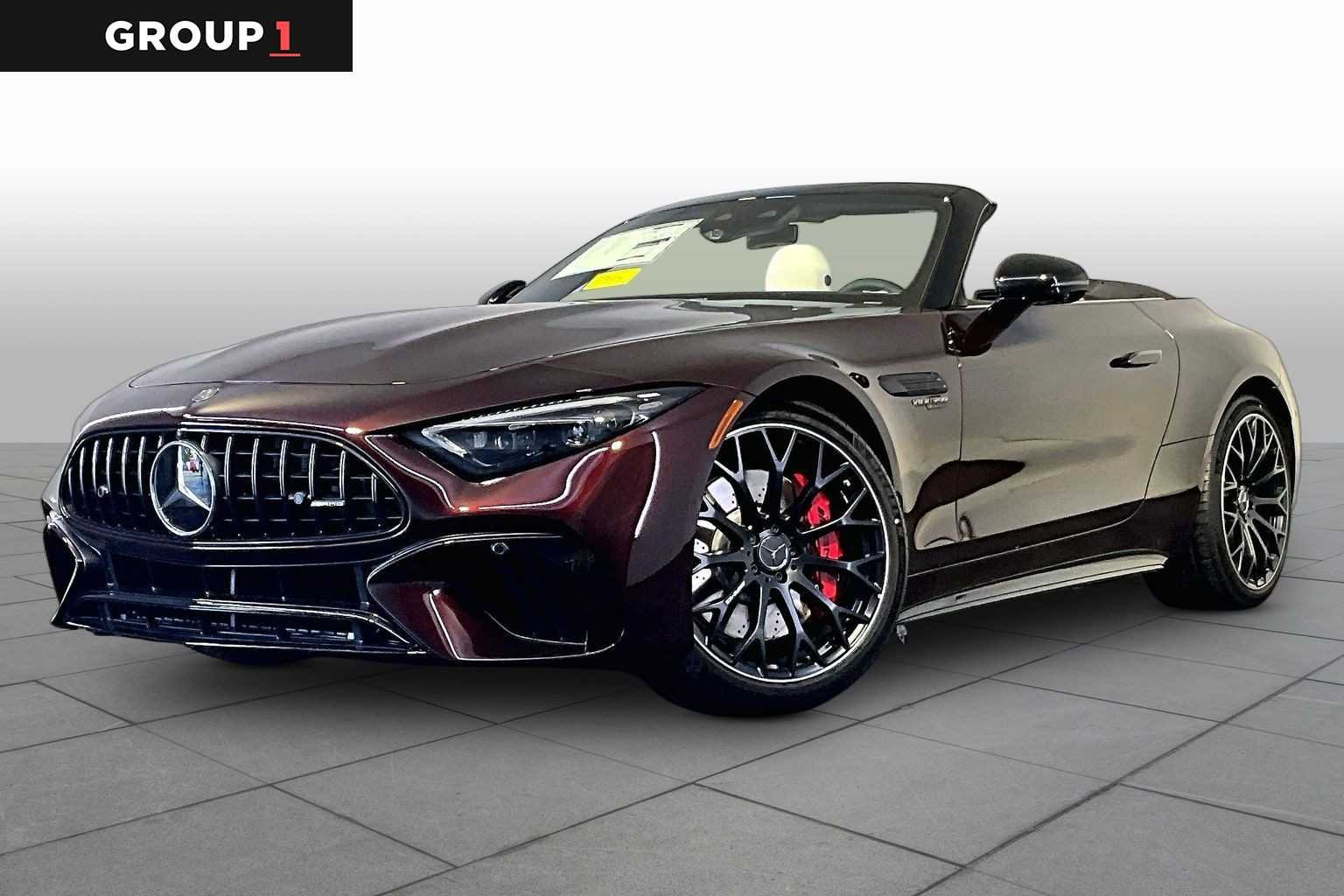 2026 Mercedes-Benz SL Mercedes-AMG SL 55 4MATIC+'s photo