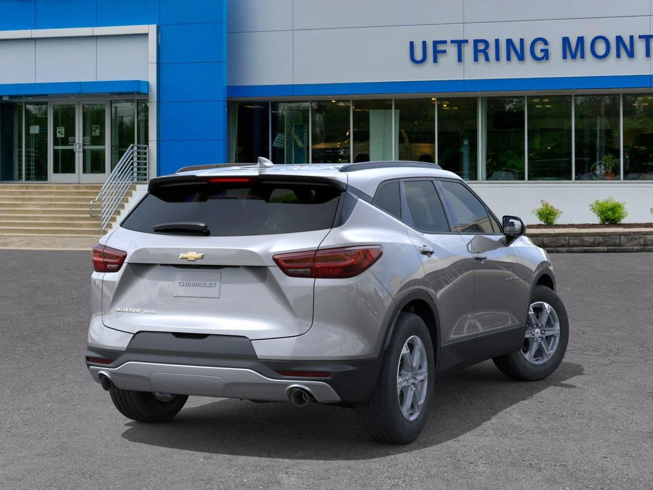 New 2026 Sterling Gray Metallic Chevrolet 2LT image 4
