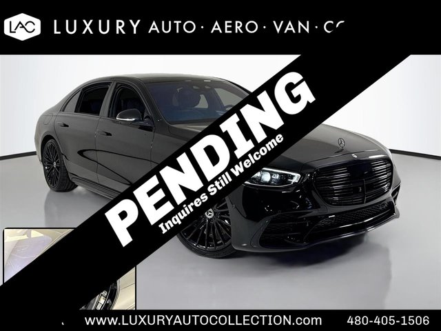 2022 Mercedes-Benz S-Class S 500 for Sale