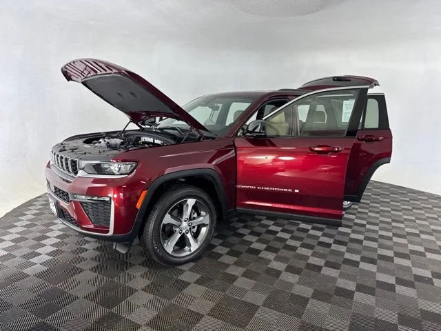 Used 2026 Red Jeep Limited image 12