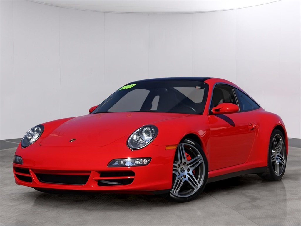 2007 Porsche 911 Targa S