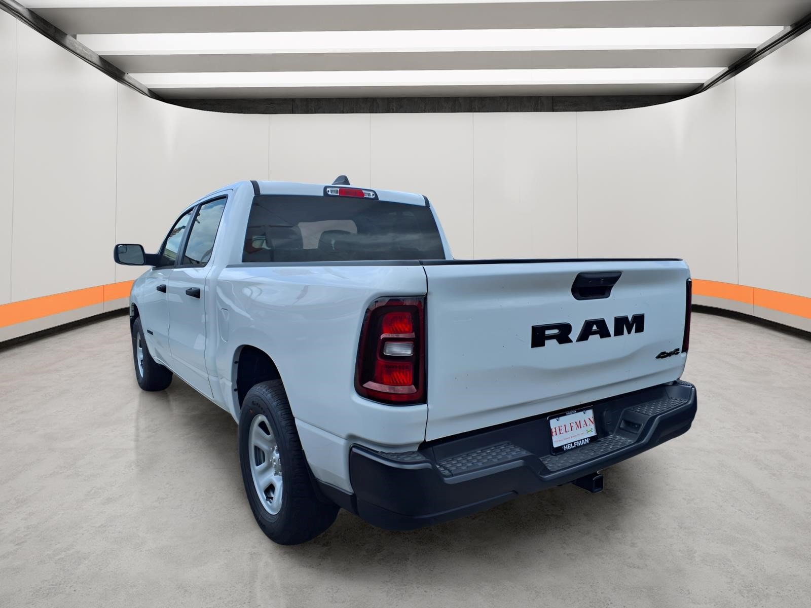 New 2026 Bright White Clear-Coat Exterior Paint RAM Tradesman image 4