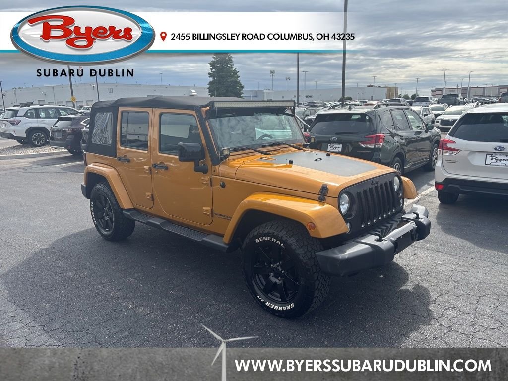 2014 Jeep Wrangler Sahara's photo