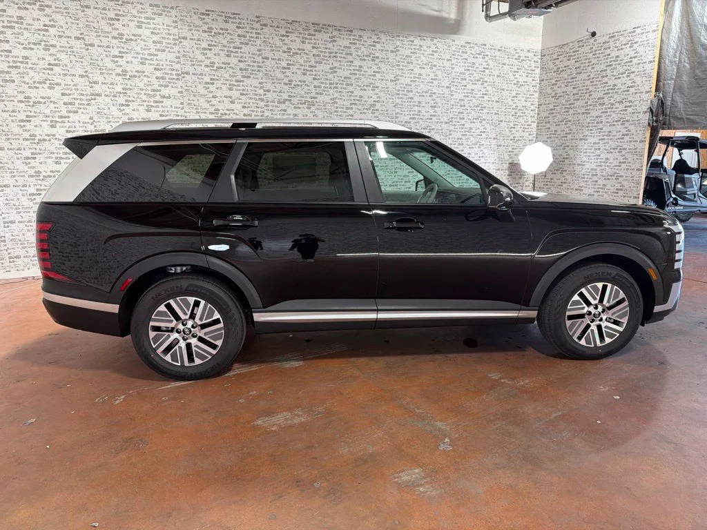 New 2027 Abyss Black Pearl Hyundai Blue SEL image 8
