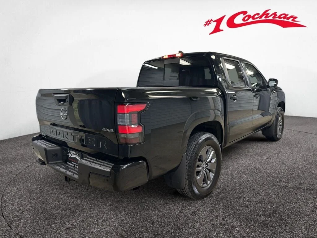 Used 2026 Super Black Nissan SV image 26