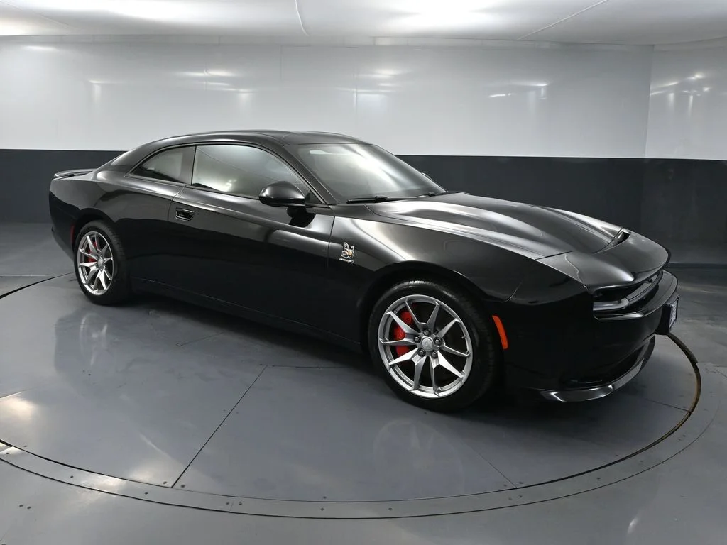 Used 2024 Black Dodge R/T Scat Pack image 1