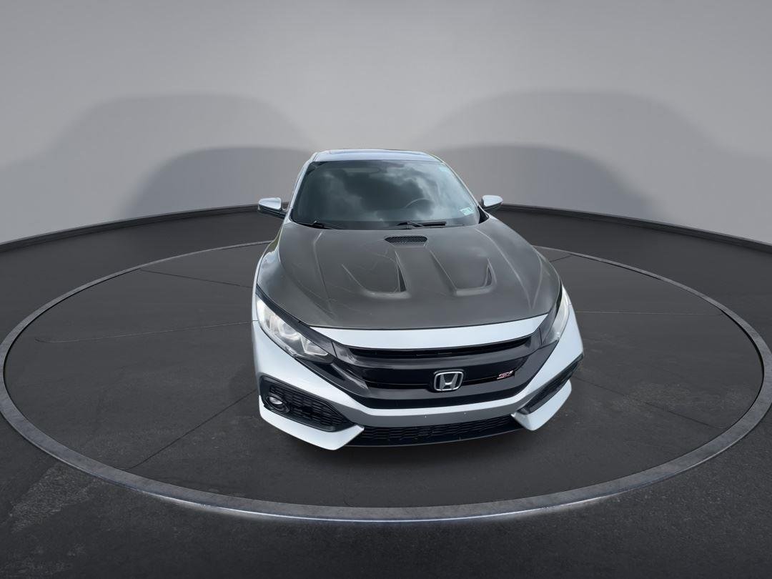 Used 2017 Lunar Silver Metallic Honda Si image 3