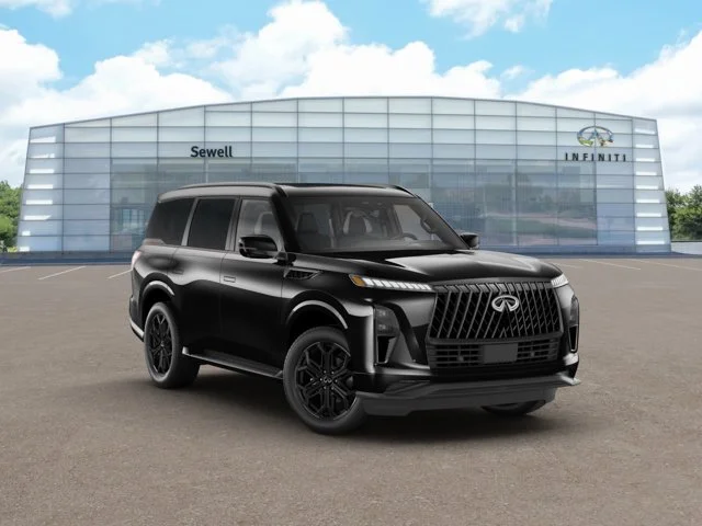 New 2027 MINERAL BLACK INFINITI Sport 4WD image 4