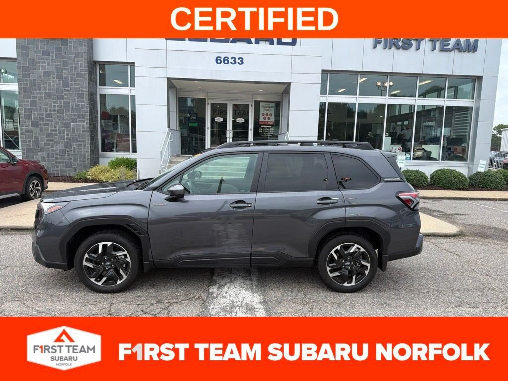 2026 Subaru Forester