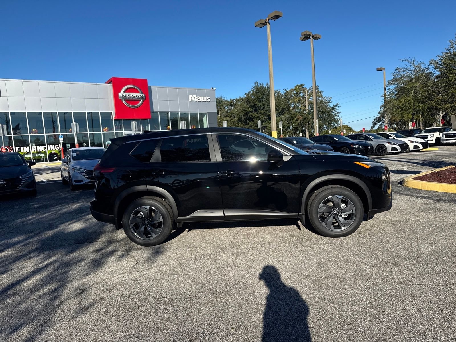 New 2026 Nissan Rogue SV 4D Sport Utility