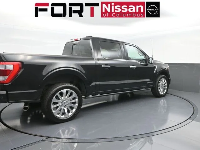 Used 2023 Black Ford Limited image 7