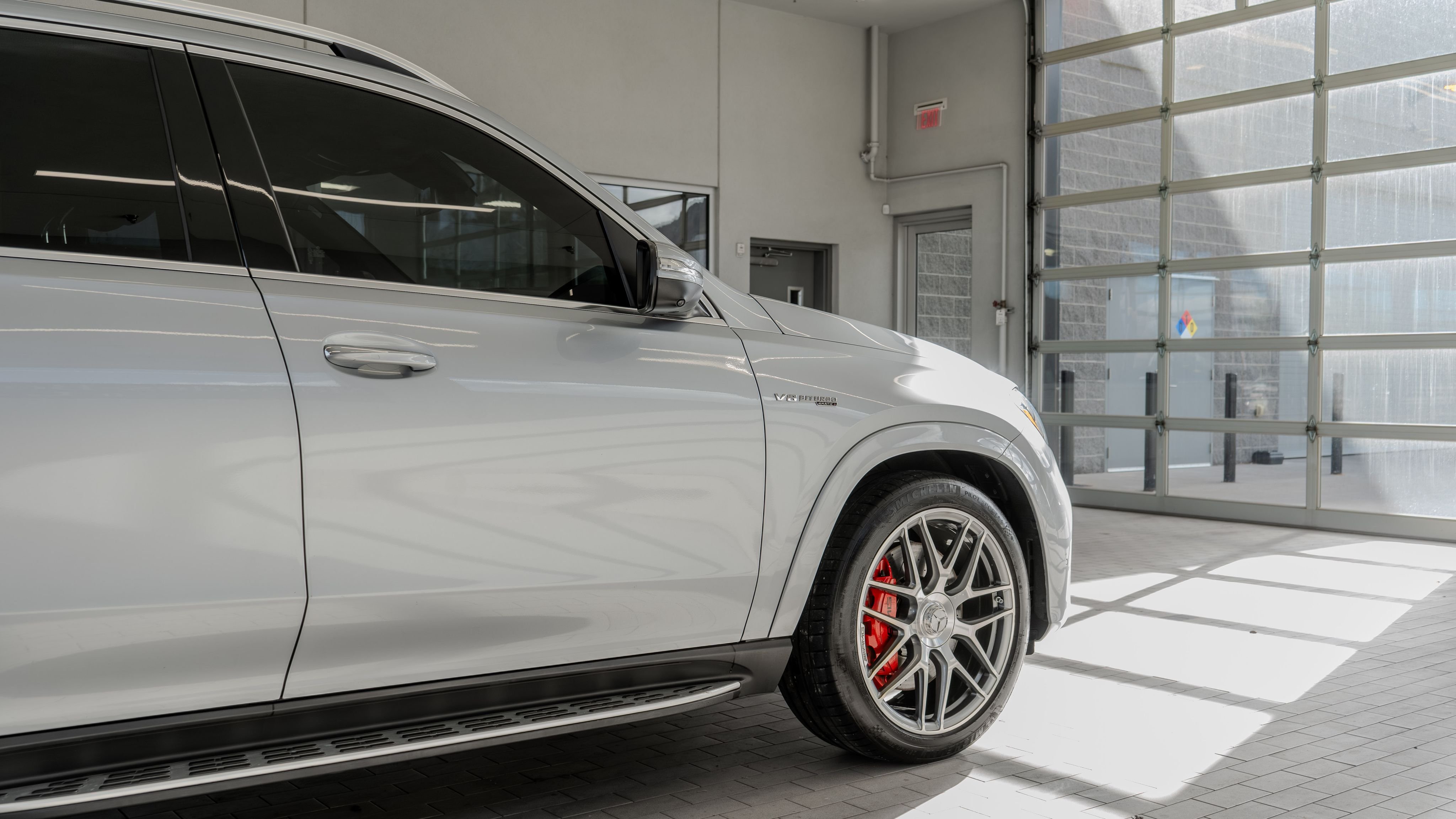 Certified Used 2024 Silver Mercedes-Benz GLE 63 S AMG® image 30