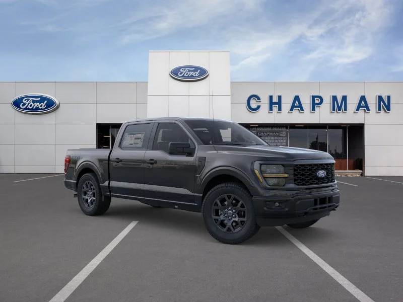 New 2026 Agate Black Metallic Ford STX® image 7