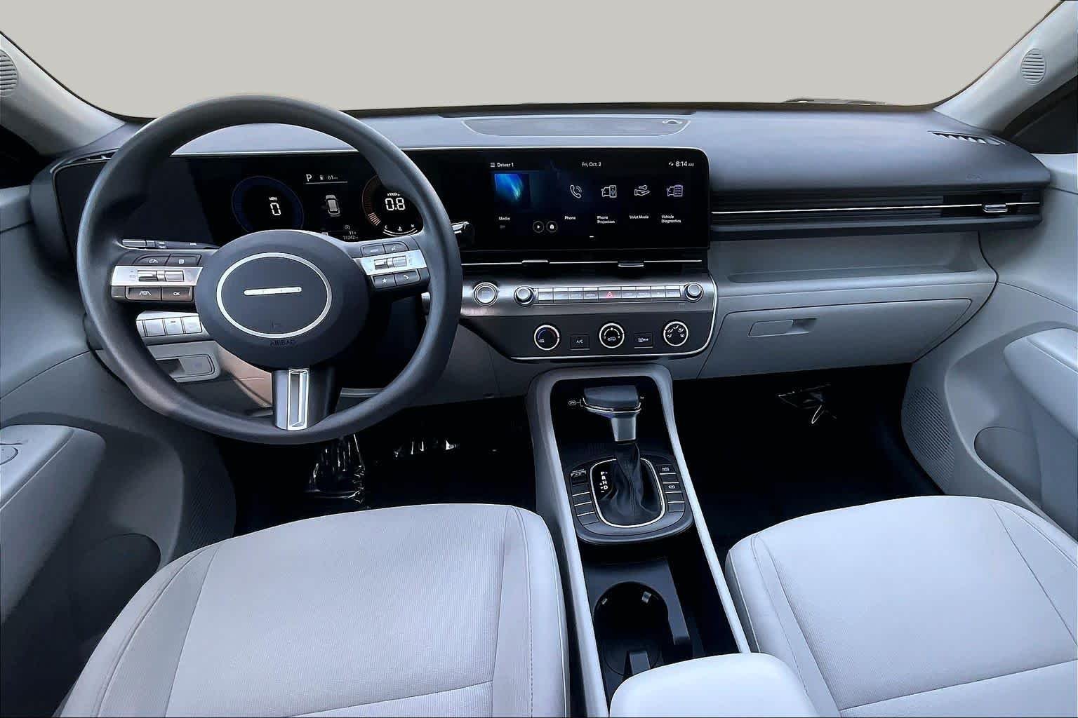 Used 2025 Denim Blue Hyundai SE image 16