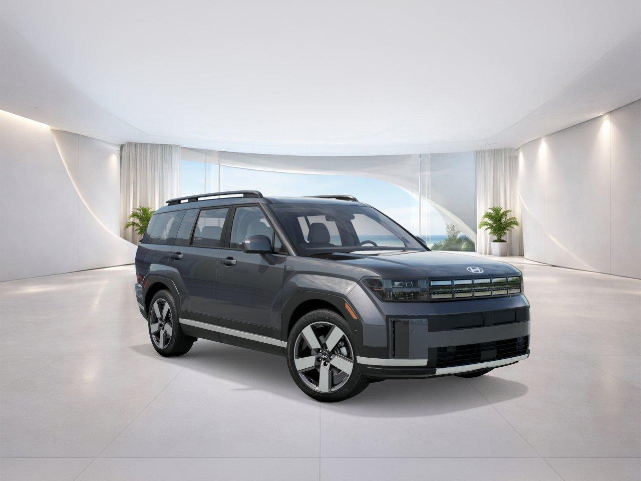 New 2027 Gray Hyundai Limited image 2