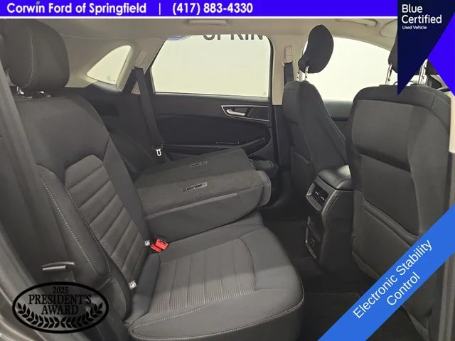 Certified Used 2018 Magnetic Metallic Ford SEL image 13
