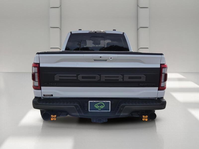 Used 2023 Oxford White FORD RAPTOR 4WD SUPERCREW 5.5