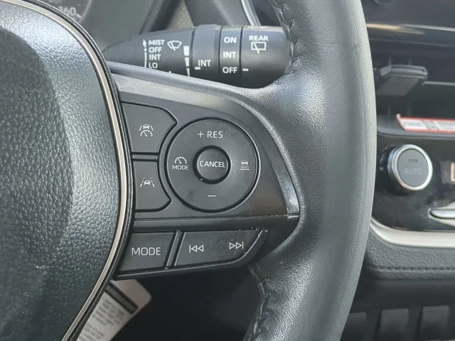 Certified Used 2025 Black Toyota LE image 28