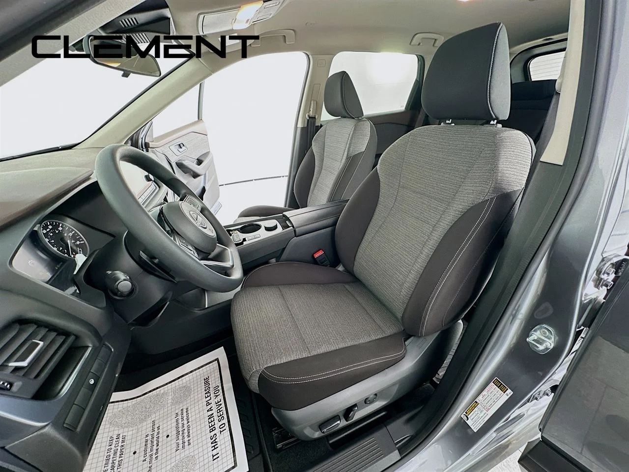 Certified Used 2023 Gun Metallic Nissan SV image 28