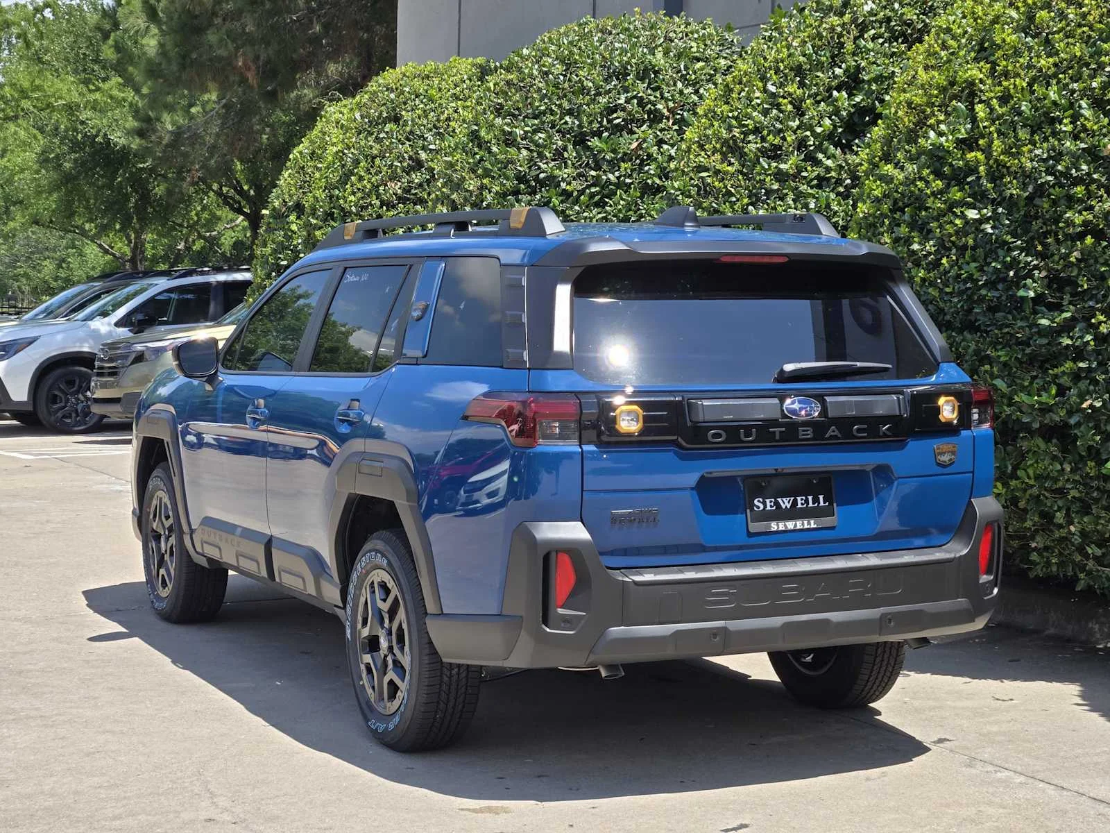 New 2026 GEYSER BLUE Subaru Wilderness image 4