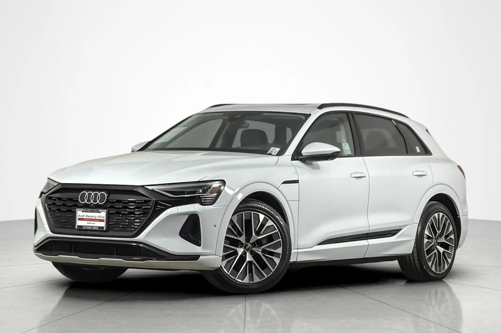 Used 2024 Glacier White Metallic Audi Prestige quattro image 1