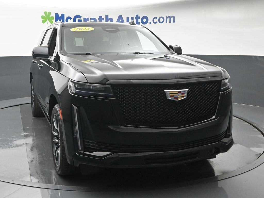 Used 2023 Black Cadillac Sport Platinum image 5