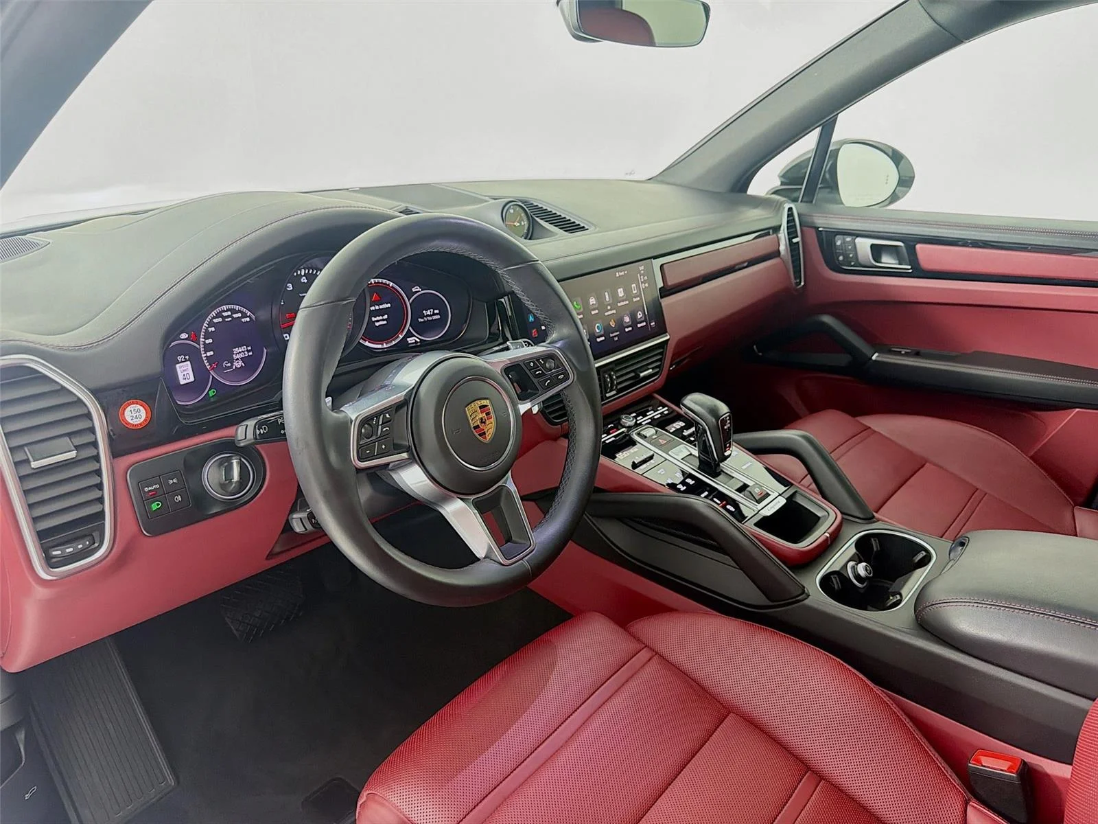 Used 2023 White Porsche Platinum Edition image 4