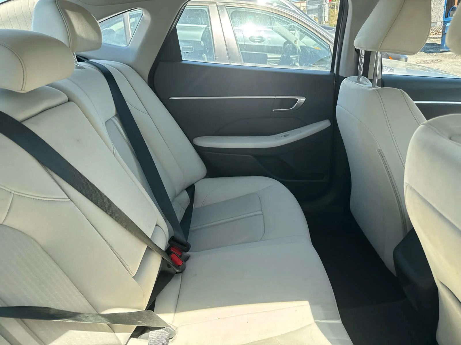Used 2023 Serenity White Hyundai SEL image 16
