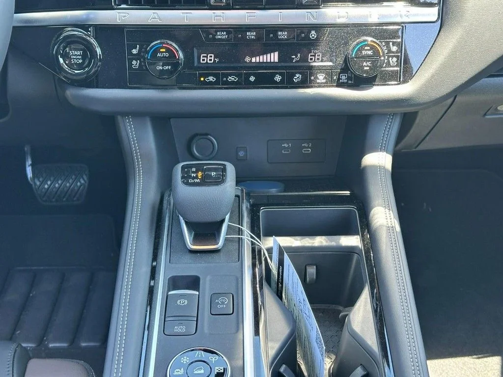 New 2026 Gray Nissan Platinum image 10