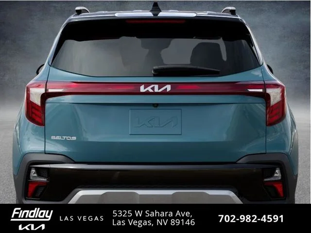 New 2026 Blue Kia S image 14