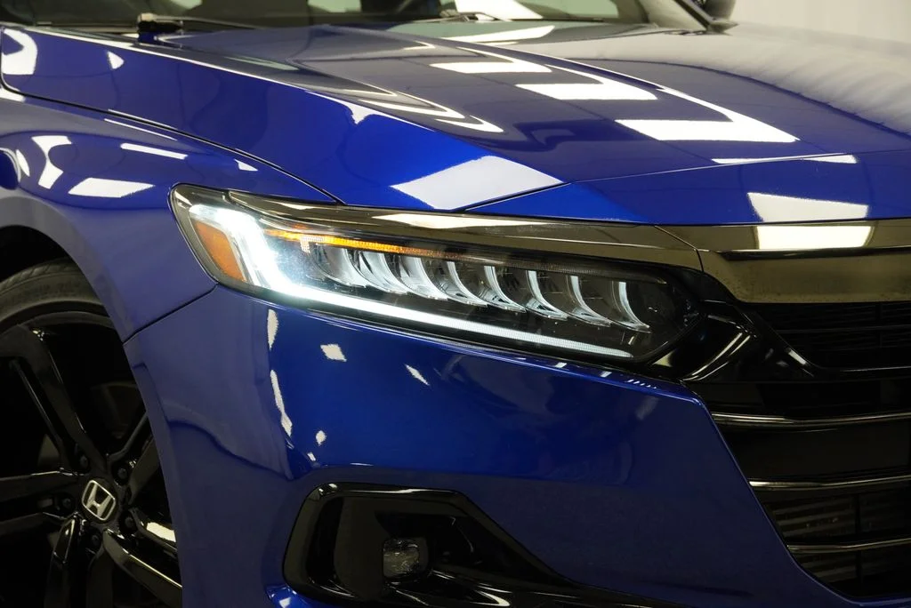 Used 2022 Blue Honda Sport image 8