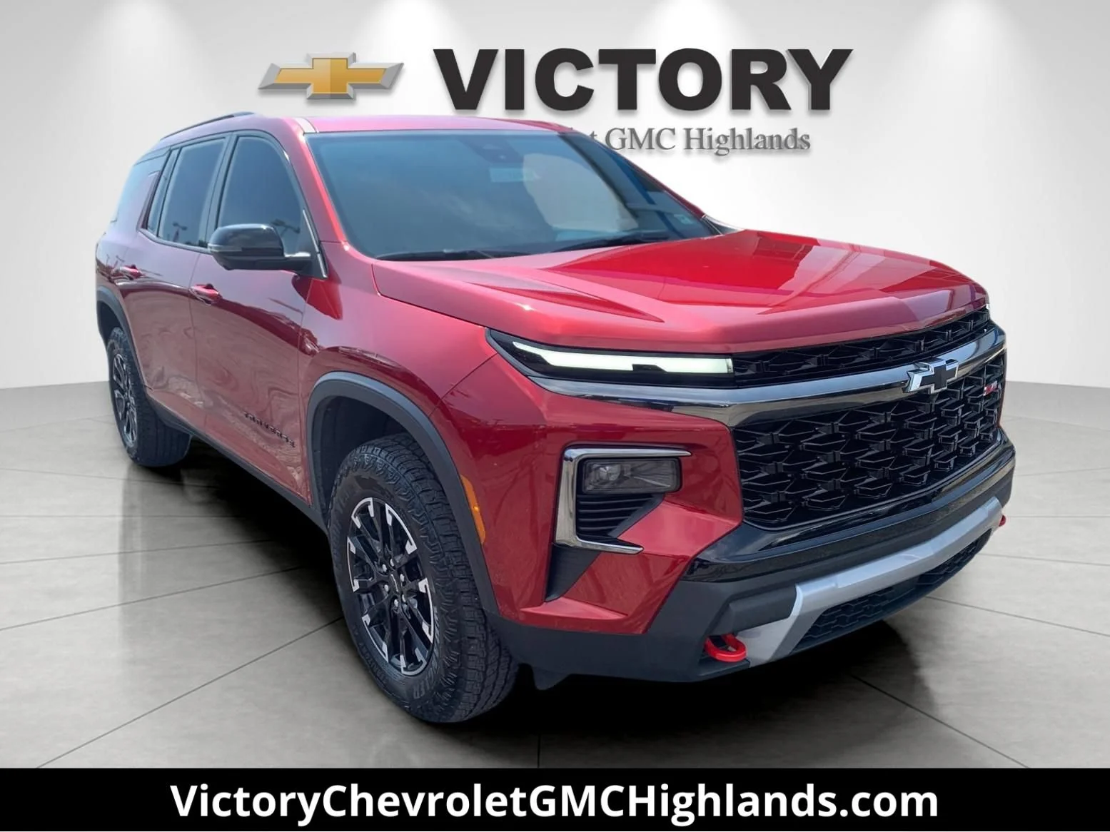 Used 2024 Radiant Red Tintcoat Chevrolet Z71 image 1