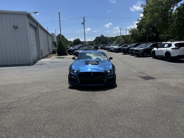Used 2021 Blue Ford Shelby GT500 image 2