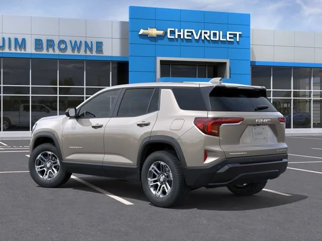 New 2027 Riverstone Metallic GMC FWD Elevation image 3