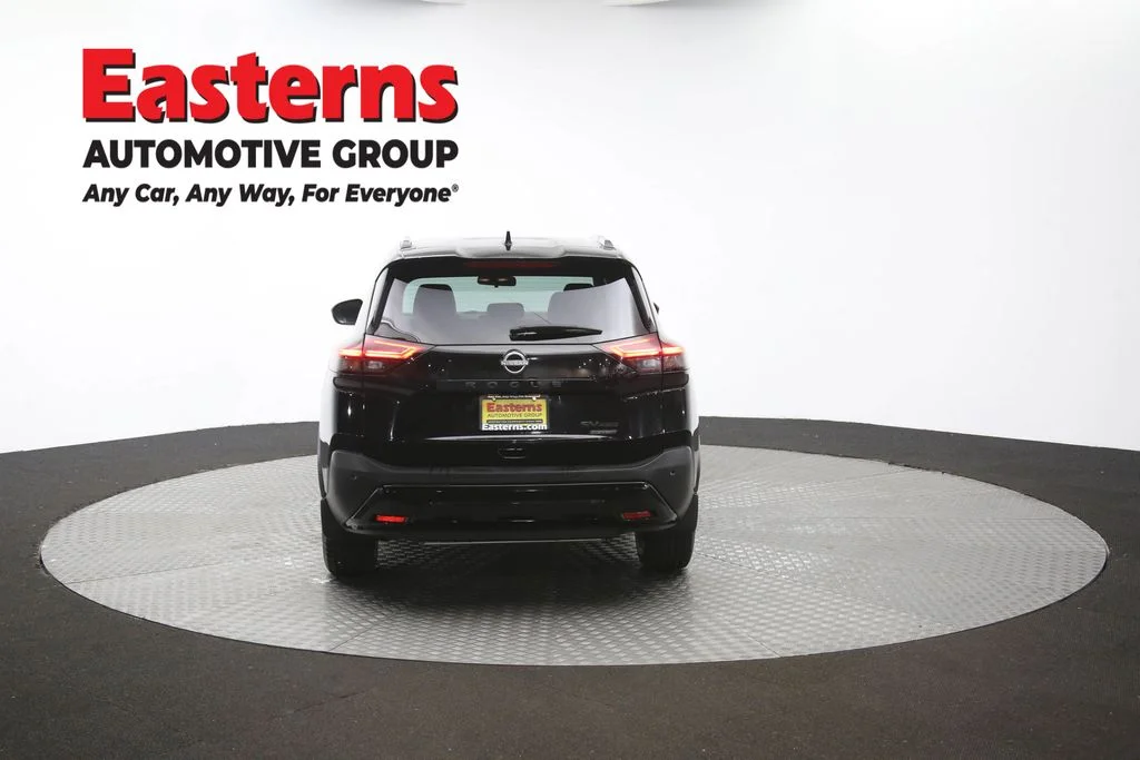 Used 2023 Black Nissan SV image 40