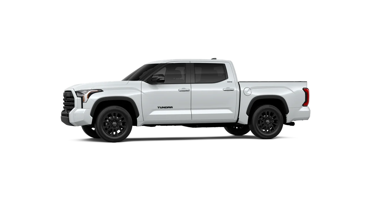New 2026 Wind Chill Pearl Toyota Limited image 3