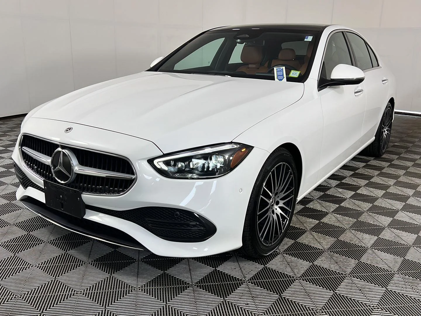 Used 2023 Polar White Mercedes-Benz C 300 image 24