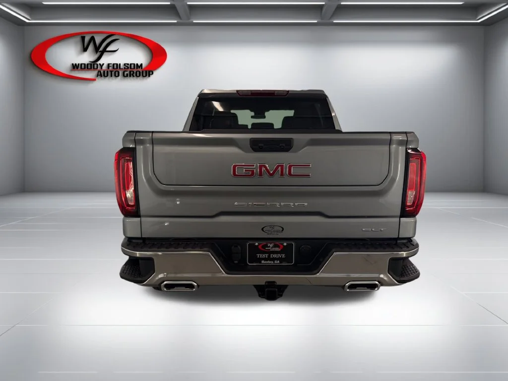 New 2026 Sterling Metallic GMC SLT image 7