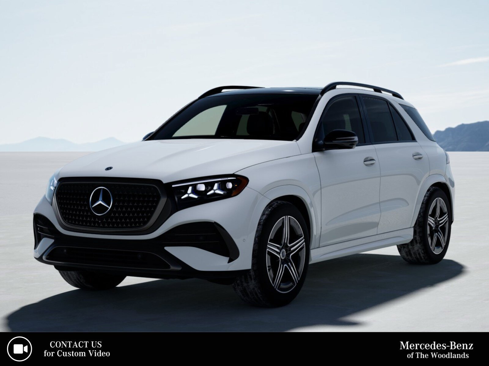 New 2027 Polar White Mercedes-Benz GLE 350 image 1